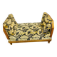 Art Deco style chaise longue