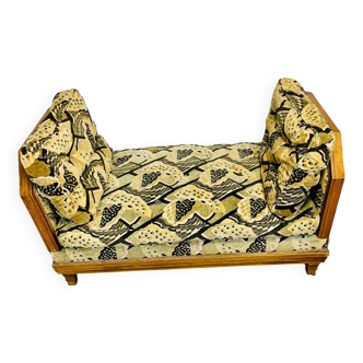 Méridienne de style Art Déco