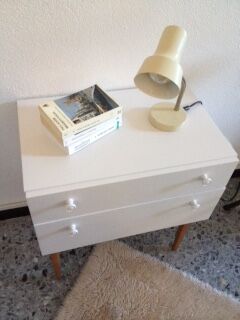 Pair of Scandinavian nightstands