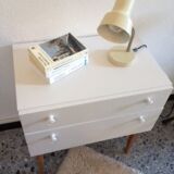 Pair of Scandinavian nightstands