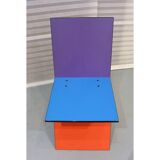 Chaise « Vilbert » par Verner Panton