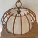 ▪️Lot Suspension Et Applique Osier Louis Sognot 50-60’s Bohème Chic Vintage