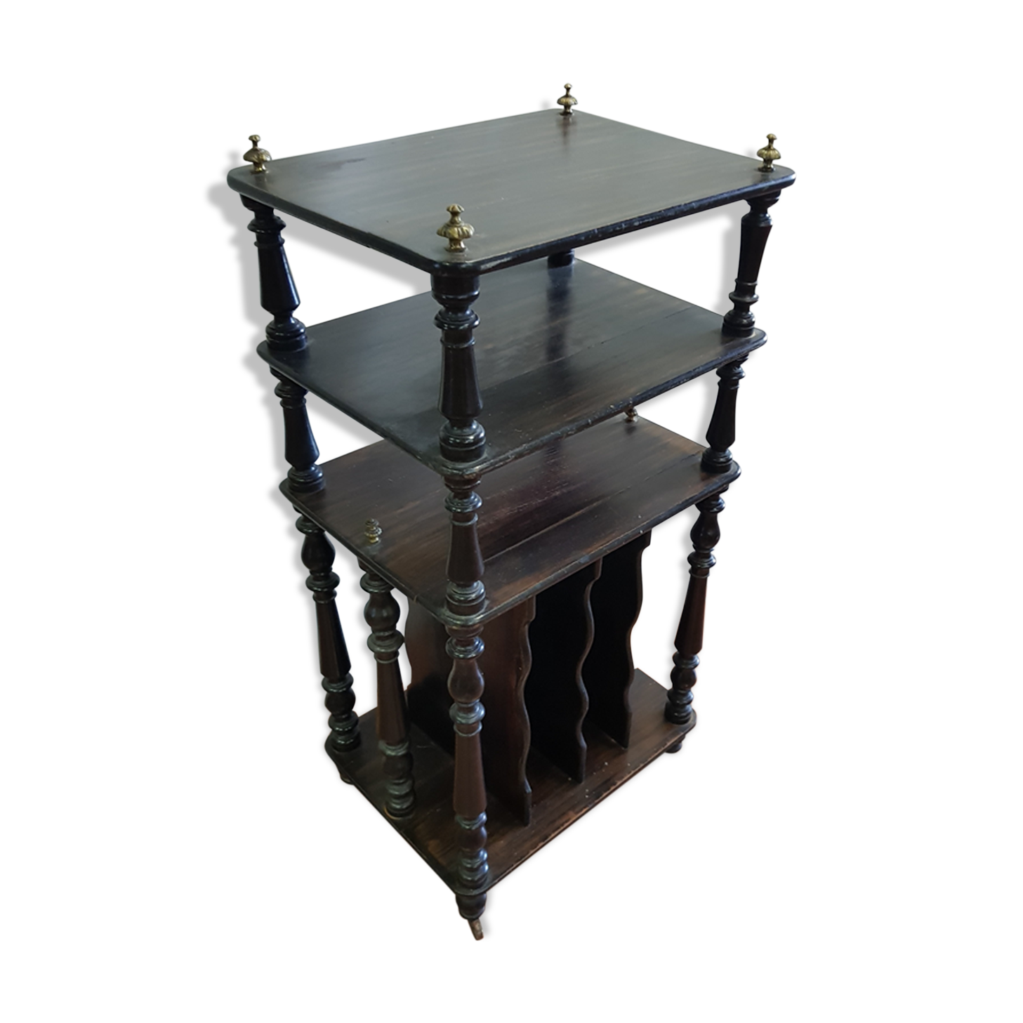 Music locker furniture