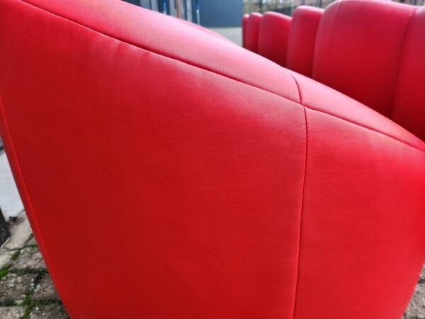 Ligne Roset - canapé 3 places pumpkin (6) par Pierre Paulin