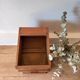 Curtain file cabinet with drawers