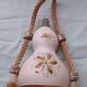 Quimper Kéraluc faience flask