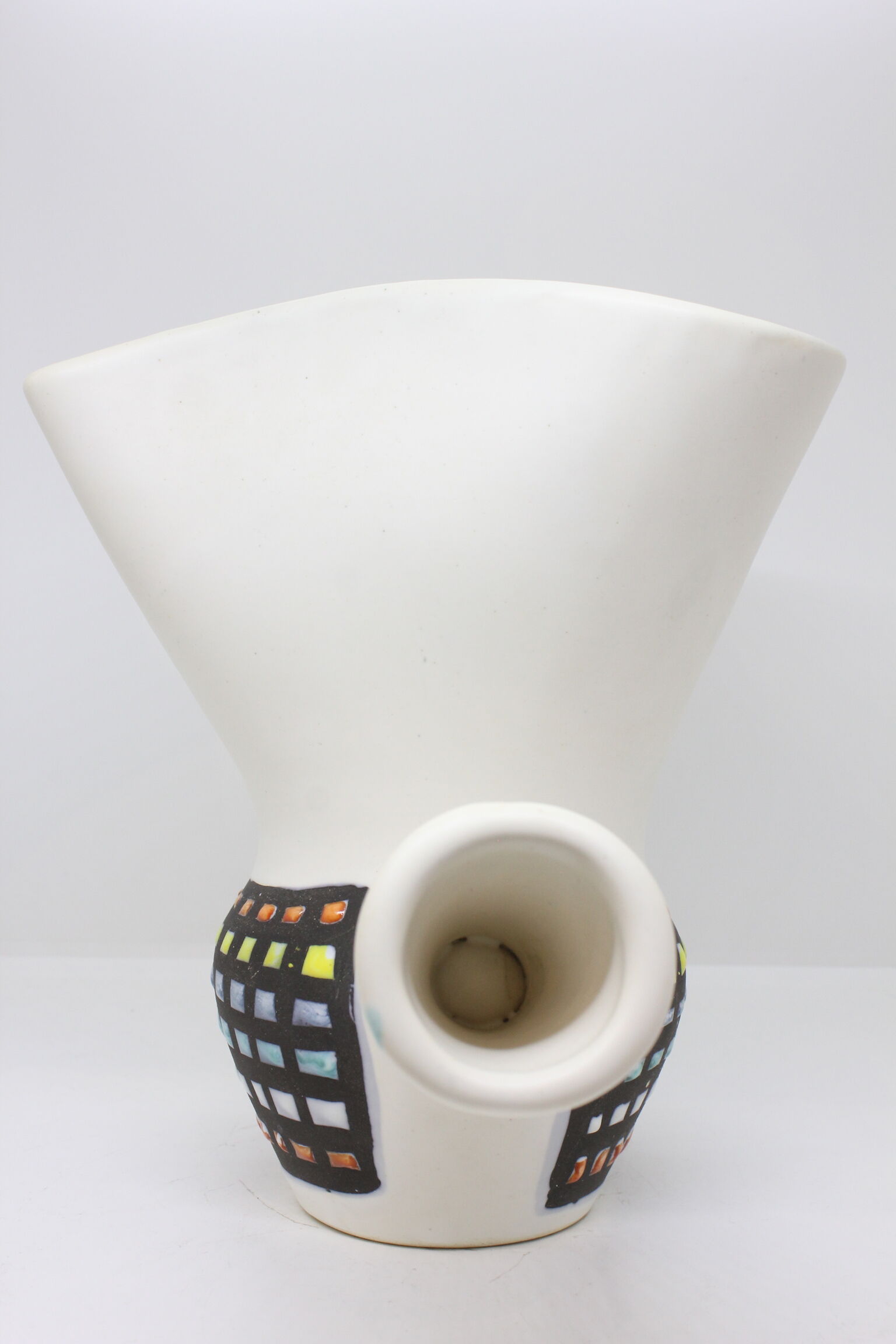 Vase de capron Vallauris 1950