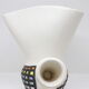 Vase de capron Vallauris 1950