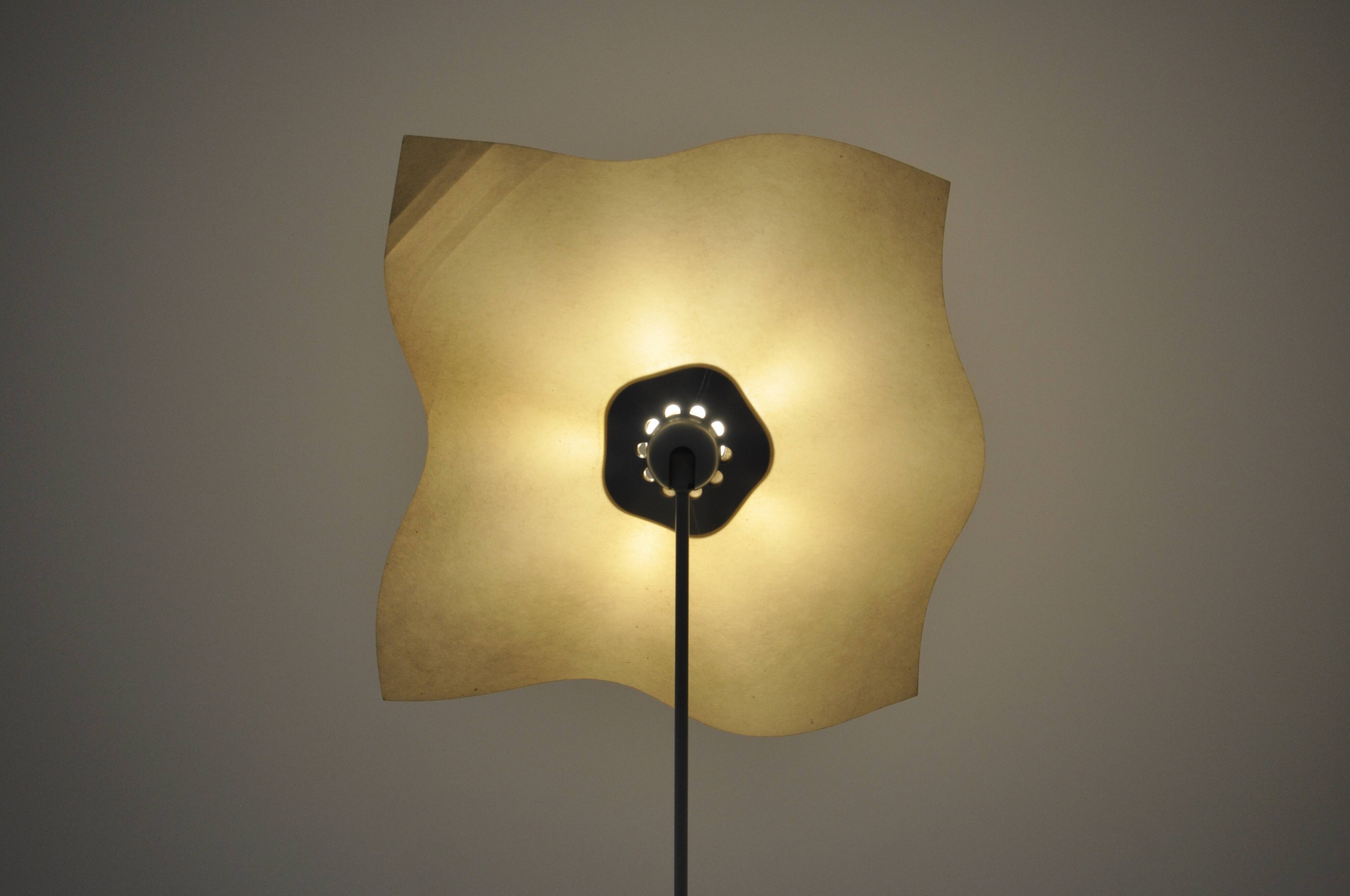 Area 160 floor lamp by Mario Bellini for Artemide, 1960s