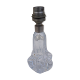 Crystal lamp foot