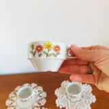 Set of 3 coffee cups