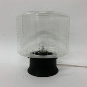 Plafonnier en verre design du milieu du siècle, années 1960