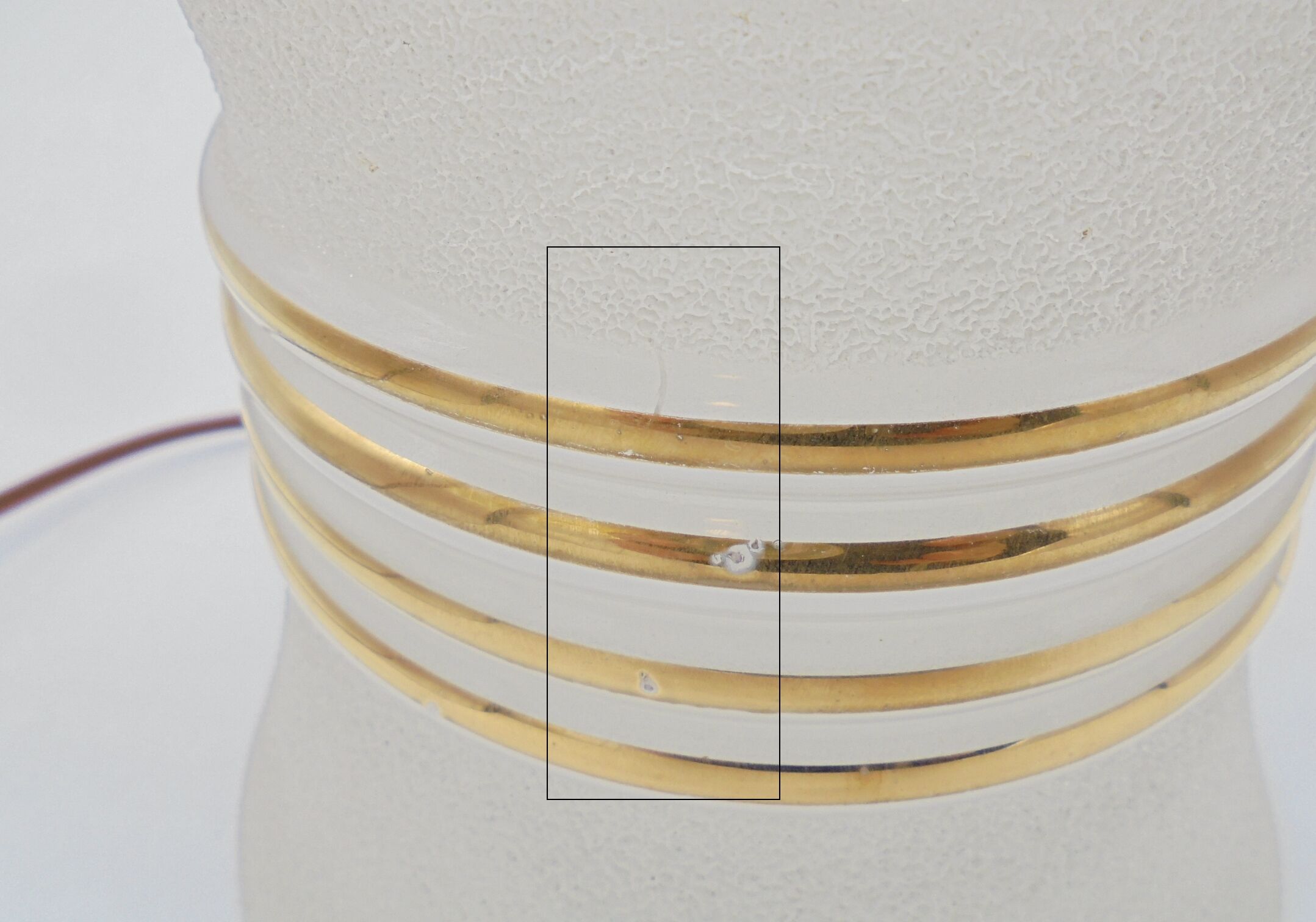 Trio of vintage suspensions