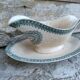 Antique sauce boat Creil and Montereau Ironstone English model