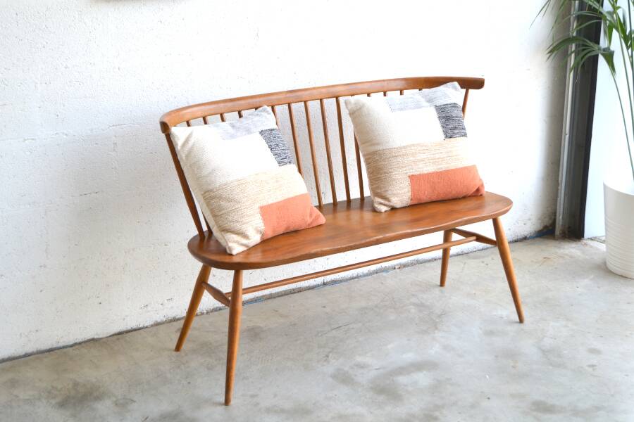 “Love Seat” bench by Lucian Ercolani 1950