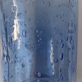bubble glass vase