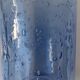 bubble glass vase