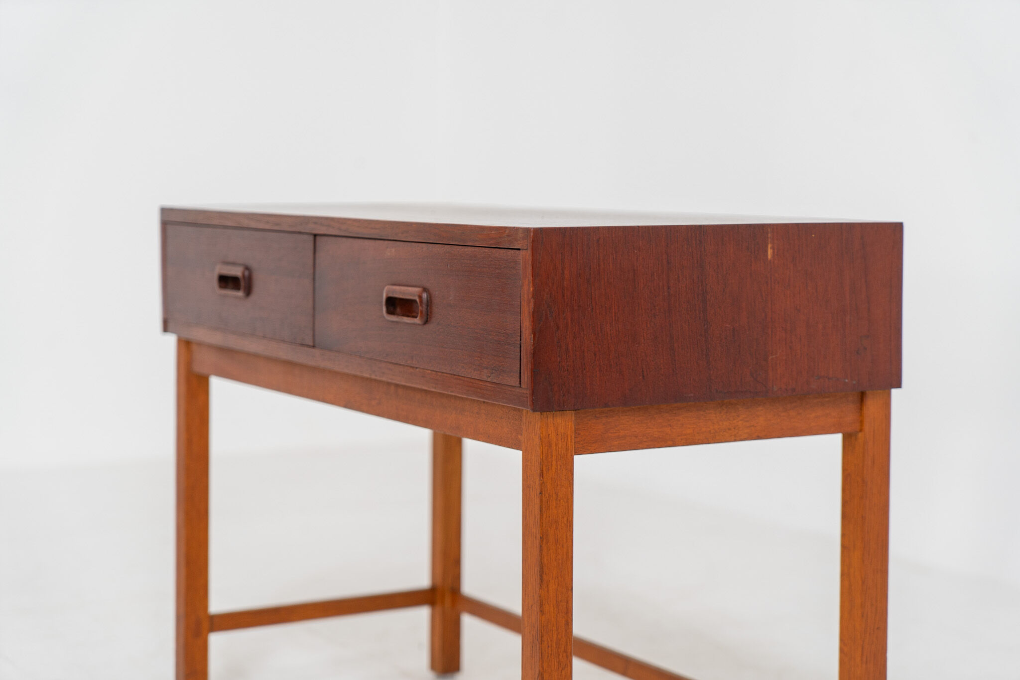 Danish hallway cabinet in teak