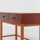 Danish teak hallway console