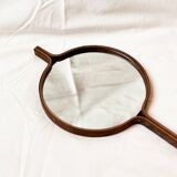 Double-sided Danish mirror, Bech & Starup for Den Permanente