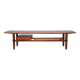Danish coffee table with drawer in teak, 1960s