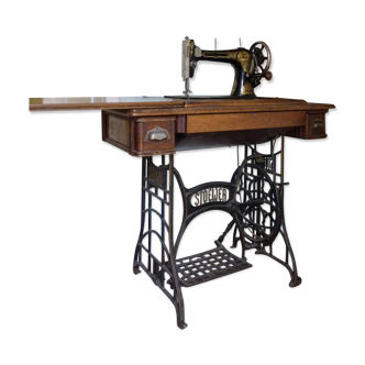 Old Stoewer pedal sewing machine