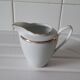 Czech porcelain milk pot