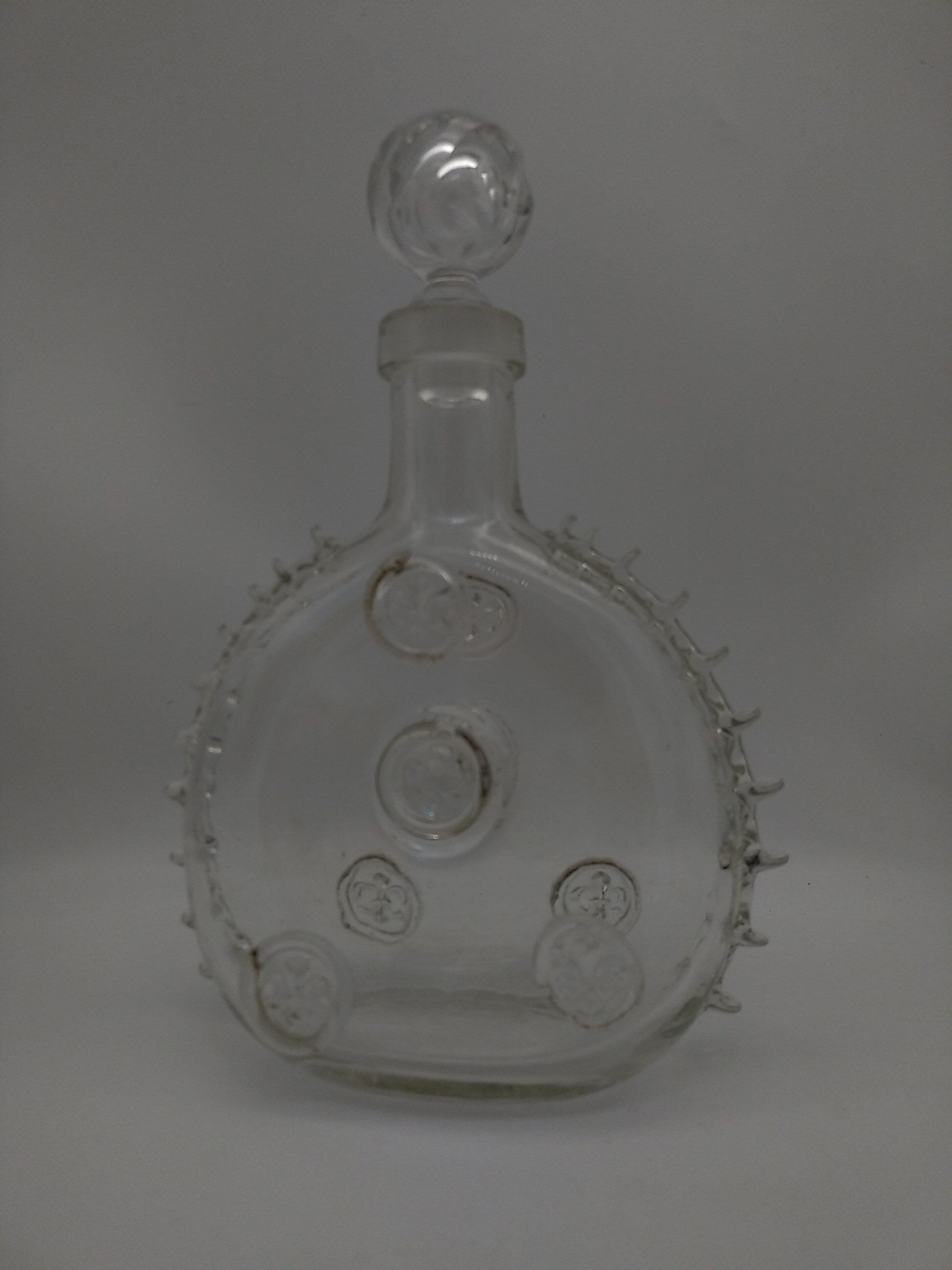 Carafe cognac "Louis XIII" in blown glass. Remy Martin .