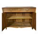 Vintage Parisian wooden sideboard