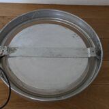 Applique, plafonnier en verre holophane XXL