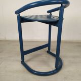 Vintage blue bar stools