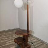 Lampadaire art déco par Jindrich Halabala