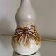 Chouzet stoneware double gourd vase from the 70s