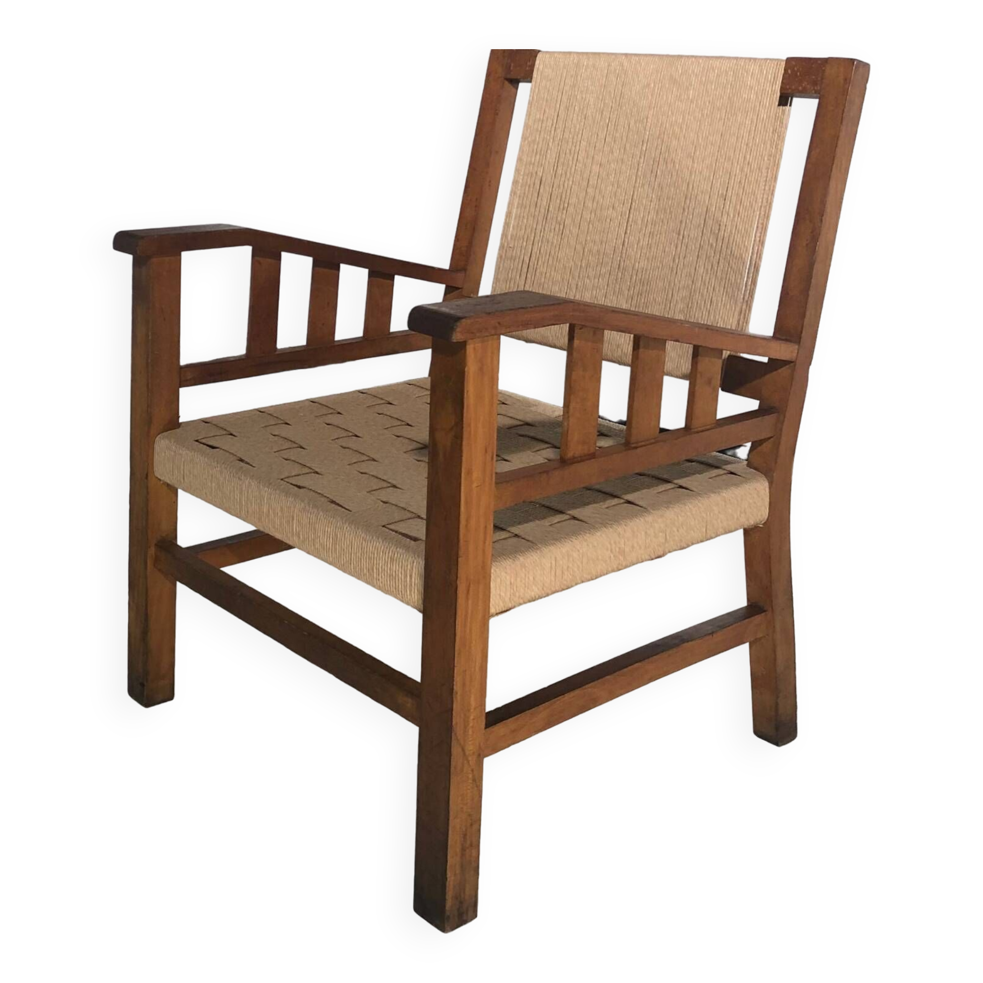 French armchair by Francis Jourdain circa 1930/40