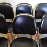 Chaises Baumann
