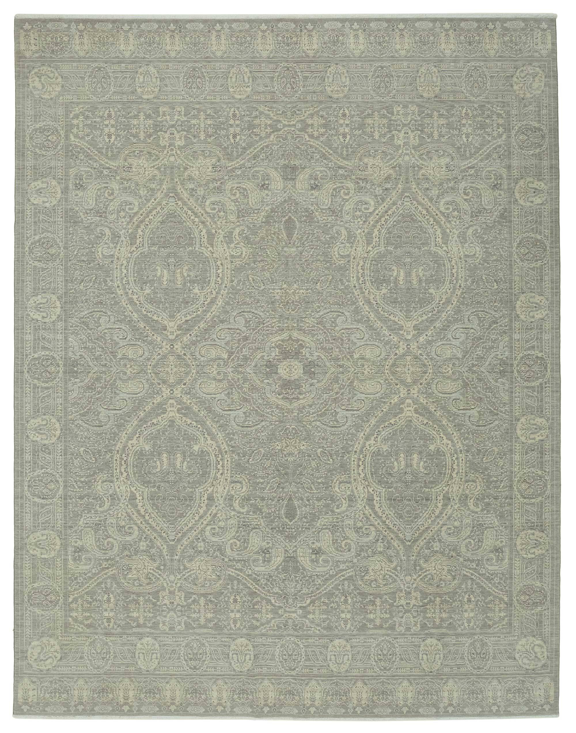 Turkish Handcrafted Loom Oushak Rug 283 cm x 365 cm