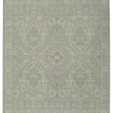Turkish Handcrafted Loom Oushak Rug 283 cm x 365 cm