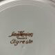 6 Sarreguemines dinner plates