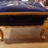 Jewelry box, oven blue