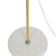 Francesco Fois by Goffredo Reggiani, brass floor lamp from 1974