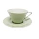 Postmodern cup and saucer, Austria, 1960s, set of 2