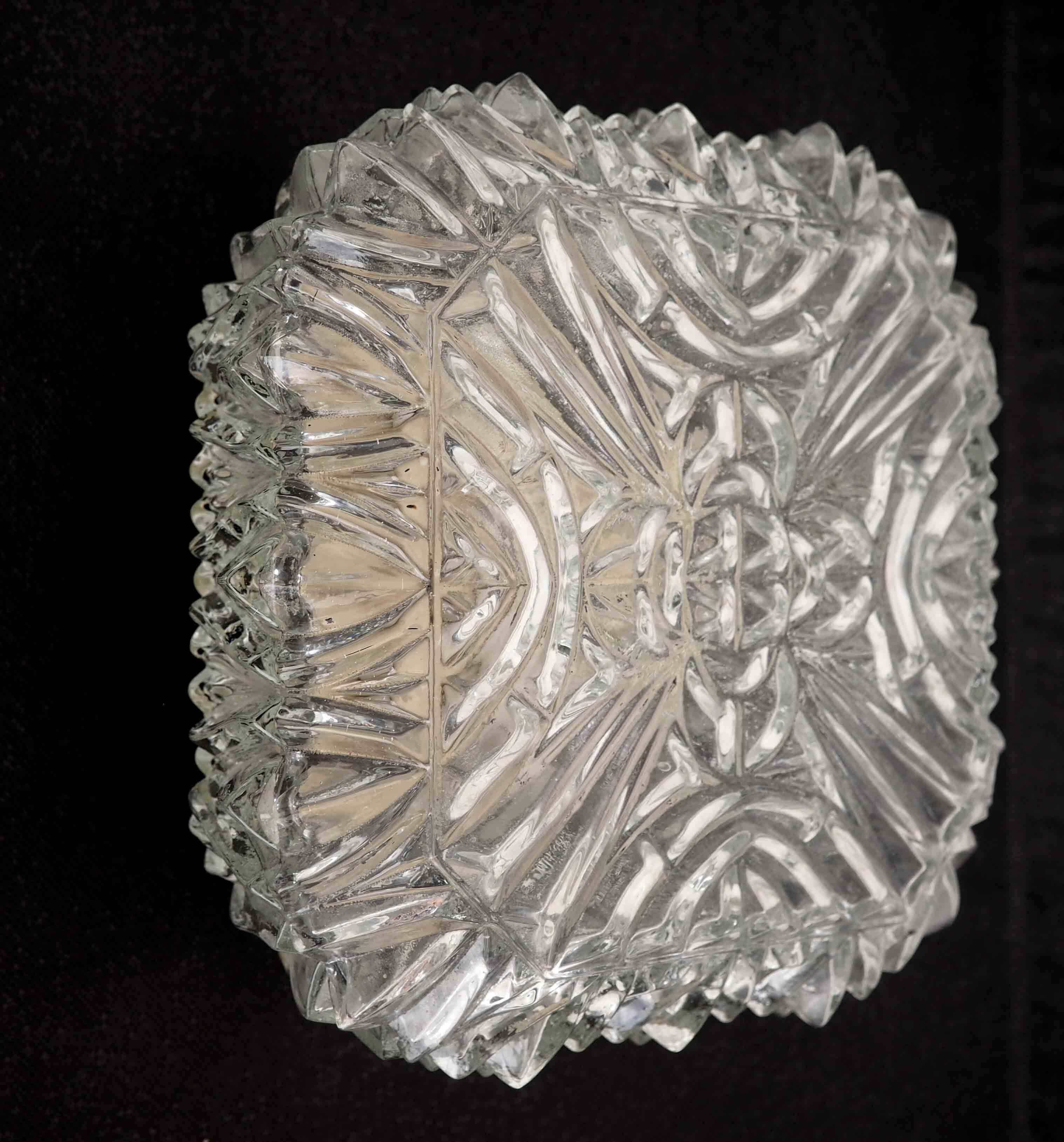 Ceiling light with cut sides