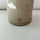 Large stoneware bottle
