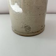 Large stoneware bottle
