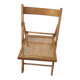 Wooden folding chair