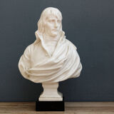 Bust Napoleon in alabaster