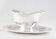 CHRISTOFLE – Atlante model silver-plated metal sauce boat