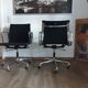 Chaises de bureau EA 117 par Charles & Ray Eames pour Vitra