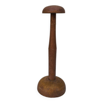 Vintage wooden hat rack milliner