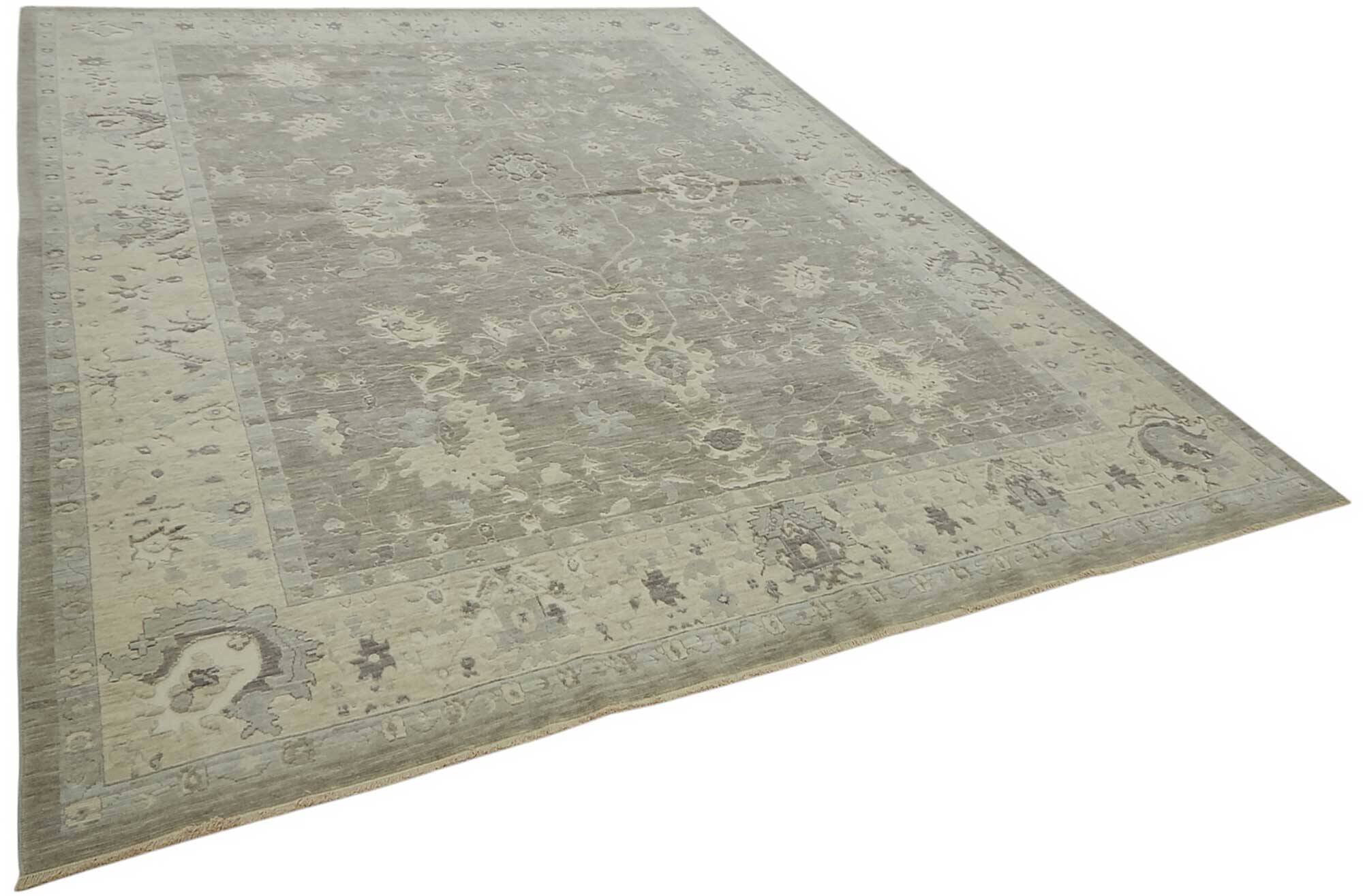 Turkish Handcrafted Loom Oushak Rug 258 cm x 350 cm